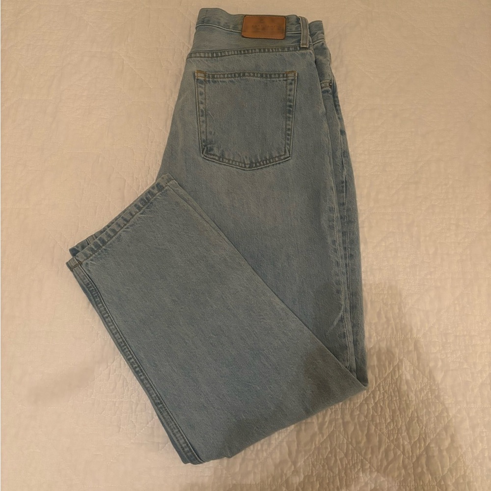 Everlane 90’s cheeky Light Blue Denim Jeans